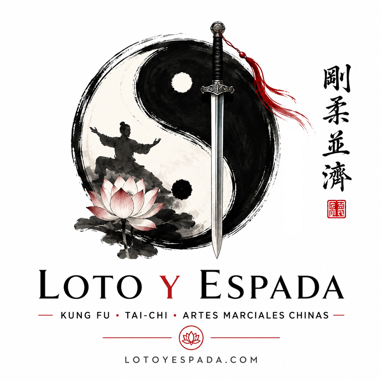 Loto y Espada logo